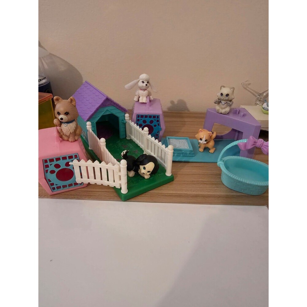 Vintage littlest pet shop pals